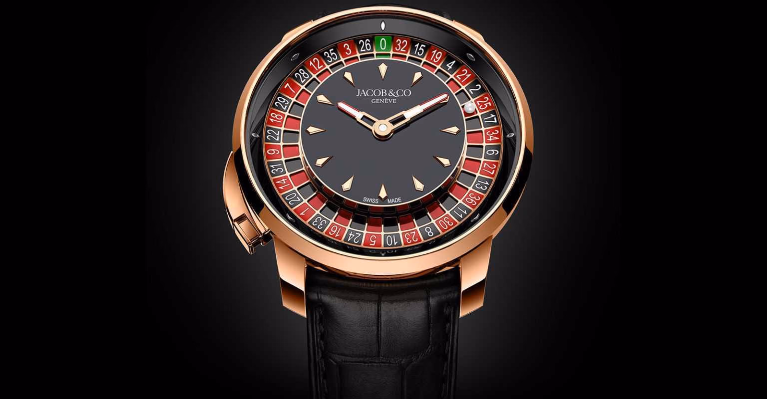 Casino Tourbillon: наручные часы Jacob & Co, которые играют в рулетку 4 base jacob co vypustila casy avtomaton s ruletkoj 1