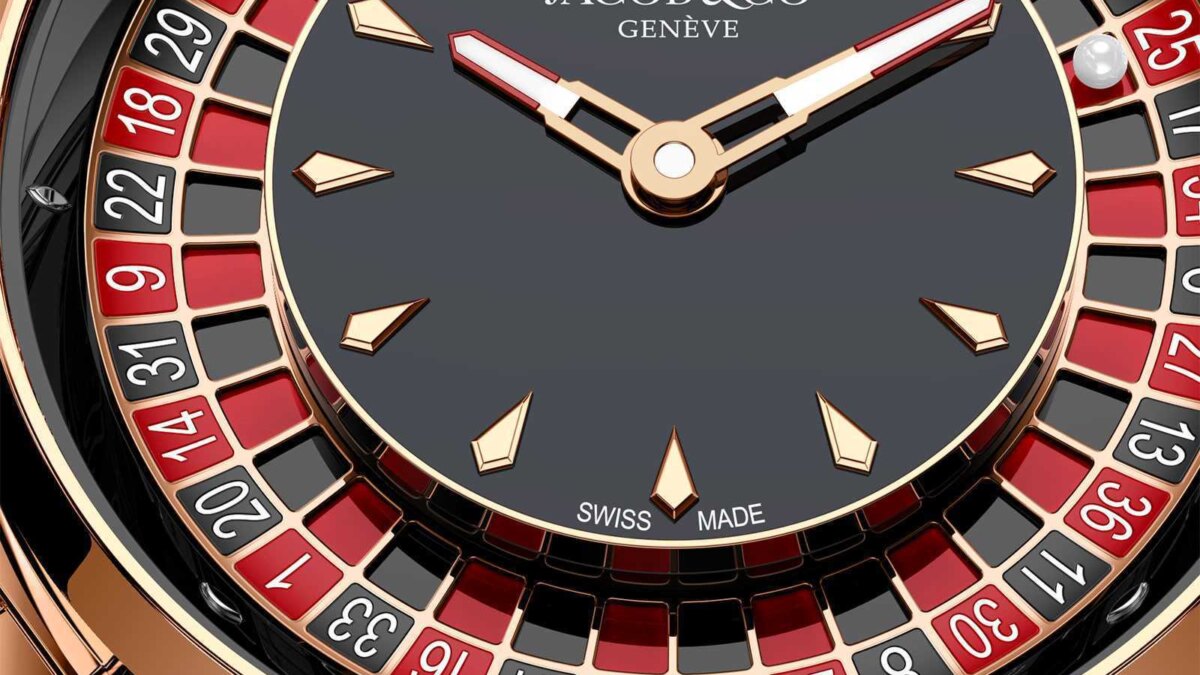 Casino Tourbillon: наручные часы Jacob & Co, которые играют в рулетку 5 base jacob co vypustila casy avtomaton s ruletkoj 2