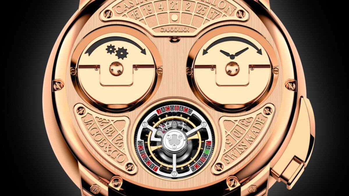 Casino Tourbillon: наручные часы Jacob & Co, которые играют в рулетку 6 base jacob co vypustila casy avtomaton s ruletkoj 3
