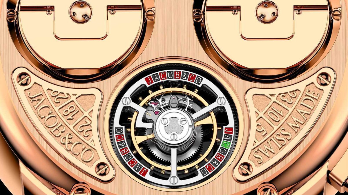 Casino Tourbillon: наручные часы Jacob & Co, которые играют в рулетку 7 base jacob co vypustila casy avtomaton s ruletkoj 4