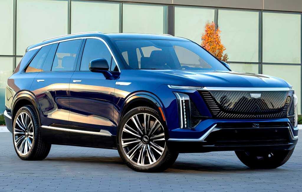 General Motors представил электрокроссовер Cadillac Vistiq 2 foto vistiq preview 01