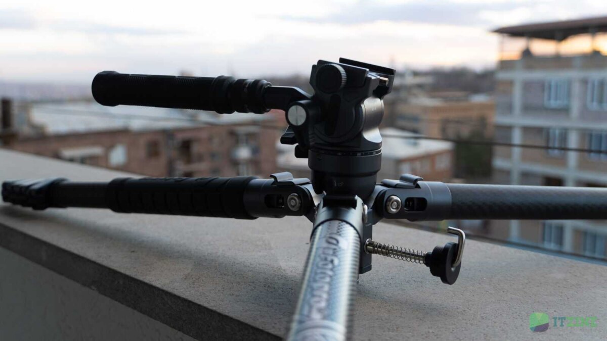 Обзор штатива Fotopro X-Airfly Video: всё, что нужно, ещё и с углеволокном 56 fotopro x airfly itzine.ru 02