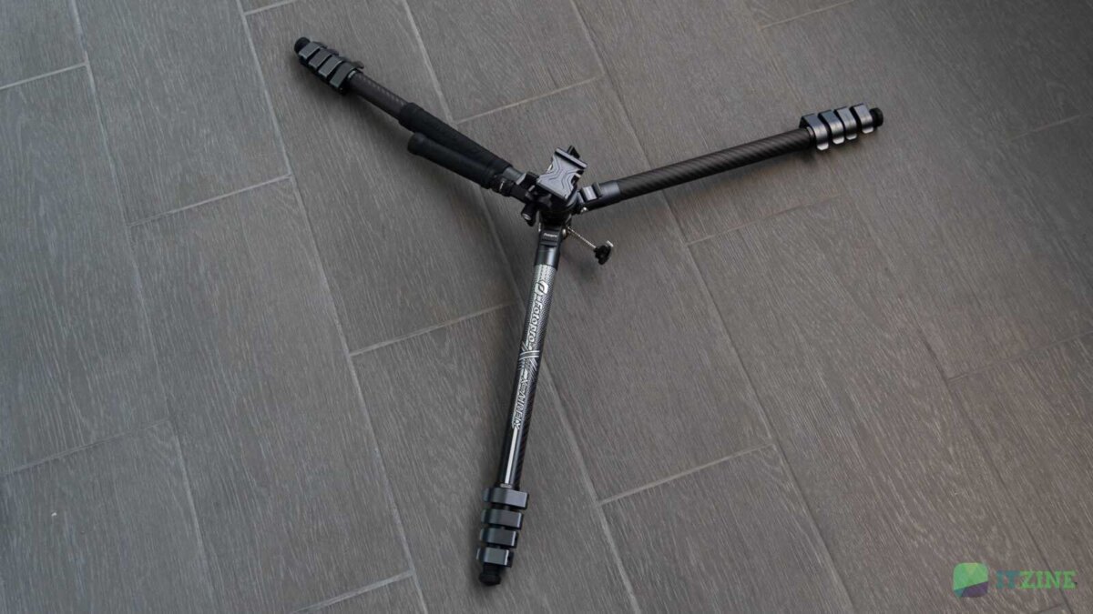 Обзор штатива Fotopro X-Airfly Video: всё, что нужно, ещё и с углеволокном 52 fotopro x airfly itzine.ru 03