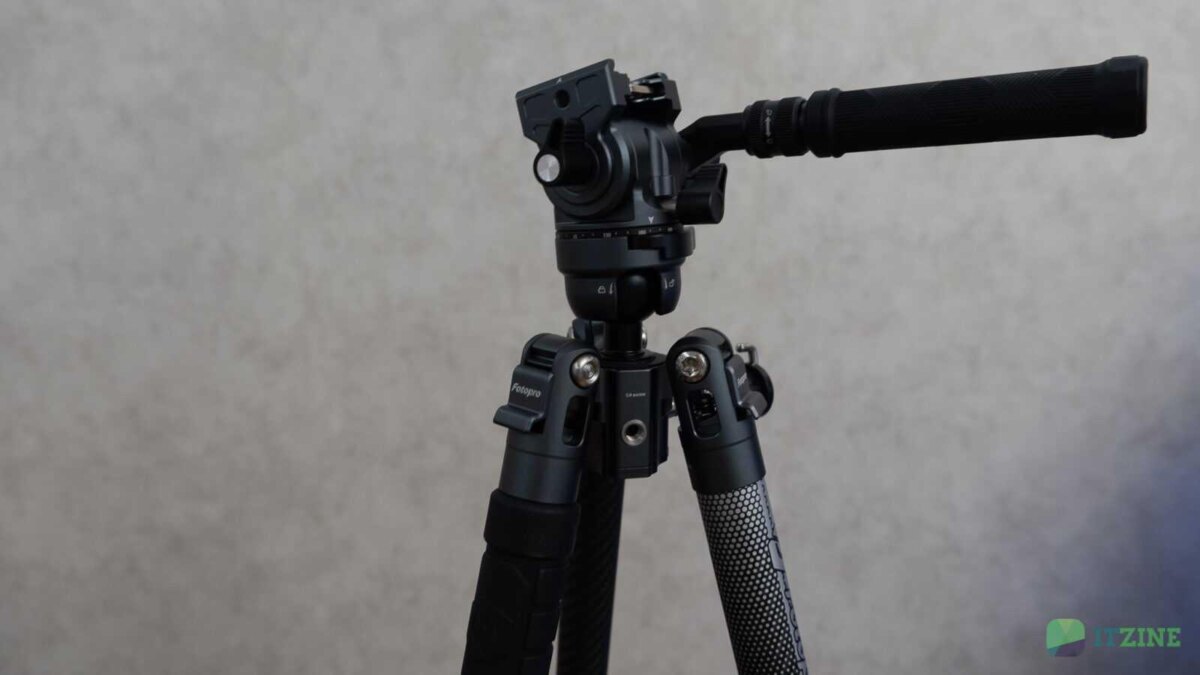 Обзор штатива Fotopro X-Airfly Video: всё, что нужно, ещё и с углеволокном 45 fotopro x airfly itzine.ru 07