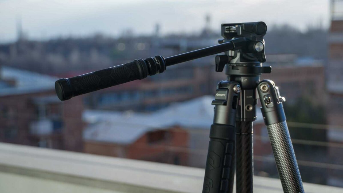 Обзор штатива Fotopro X-Airfly Video: всё, что нужно, ещё и с углеволокном 62 fotopro x airfly itzine.ru 40