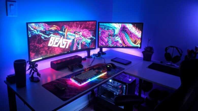 Игрушки не для детей: Топ-5 крутых подарков для геймера 9 gamingsetup 780x439 1