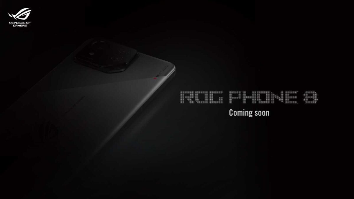 Asus ROG Phone 8 дебютирует 8 января на выставке CES 2 Asus ROG Phone 8