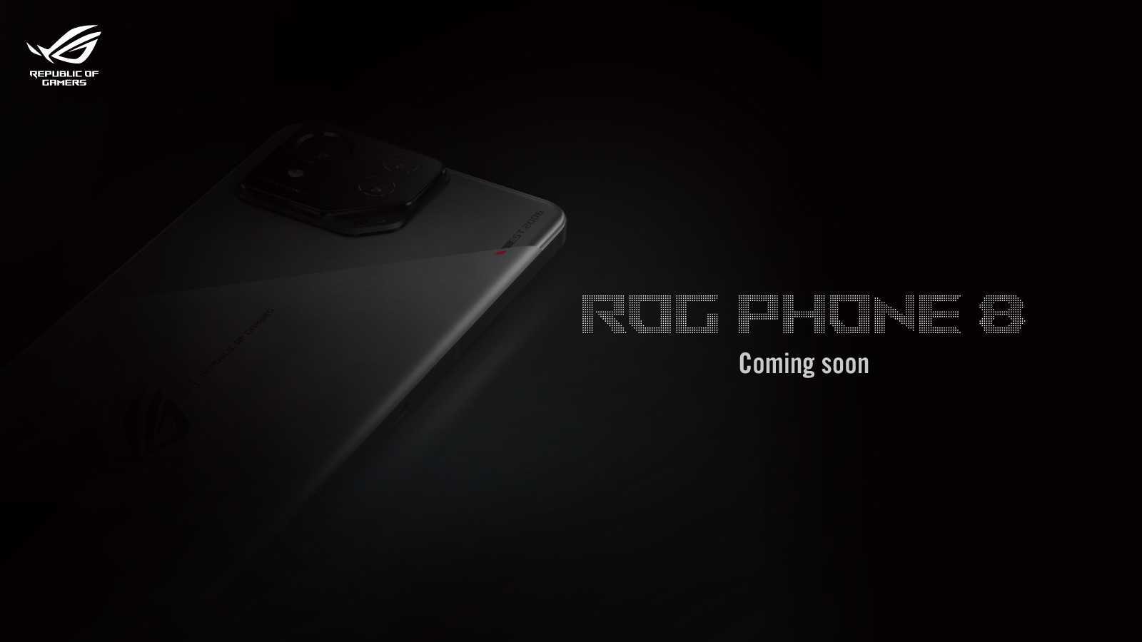 Asus ROG Phone 8 дебютирует 8 января на выставке CES