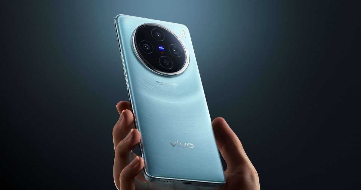 Vivo X100 и X100 Pro вышли на мировой рынок 7 gsmarena 003 3