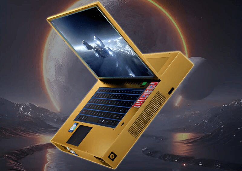 Официально анонсирован ноутбук Yunguai REV-9 с 64-ядерным CPU AMD Epyc 2 image 105