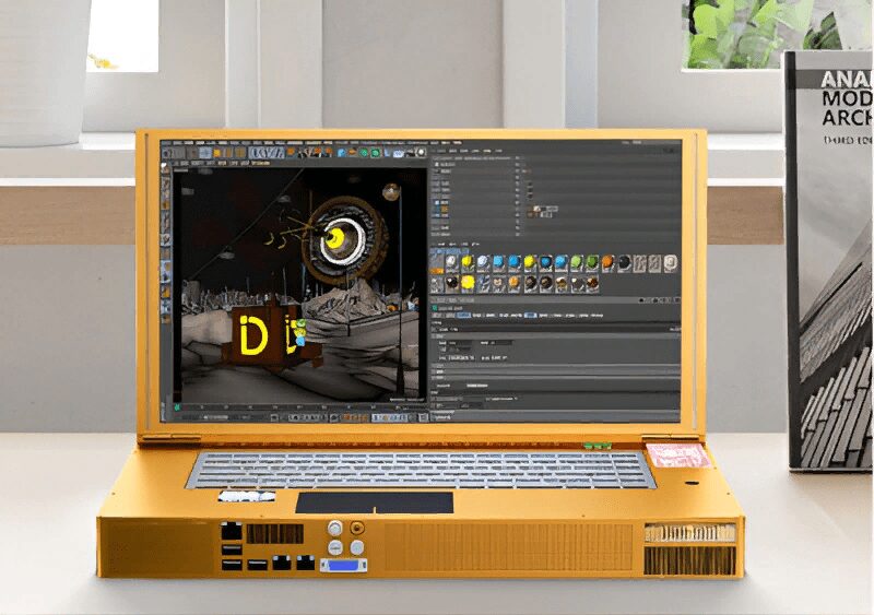 Официально анонсирован ноутбук Yunguai REV-9 с 64-ядерным CPU AMD Epyc 3 image 106