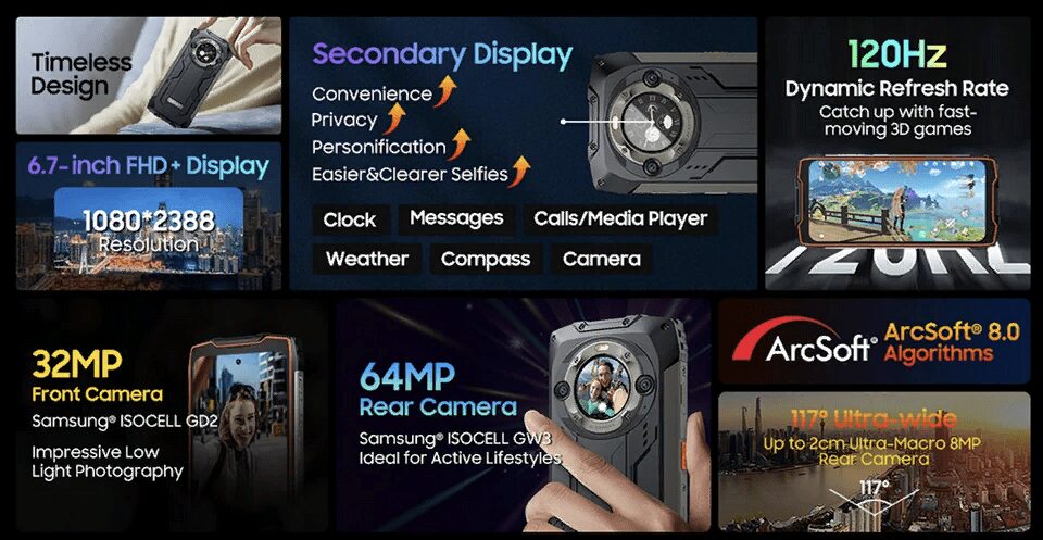 Анонсирован защищенный смартфон Blackview BV9300 Pro 3 image 110