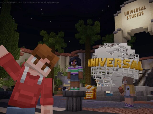 Minecraft показал ивент с участием франшиз Universal Studios 4 image 169