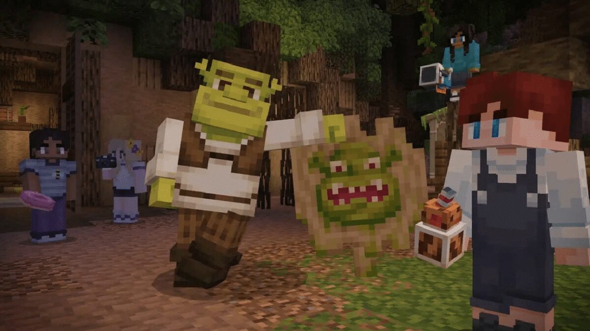 Minecraft показал ивент с участием франшиз Universal Studios 5 image 170