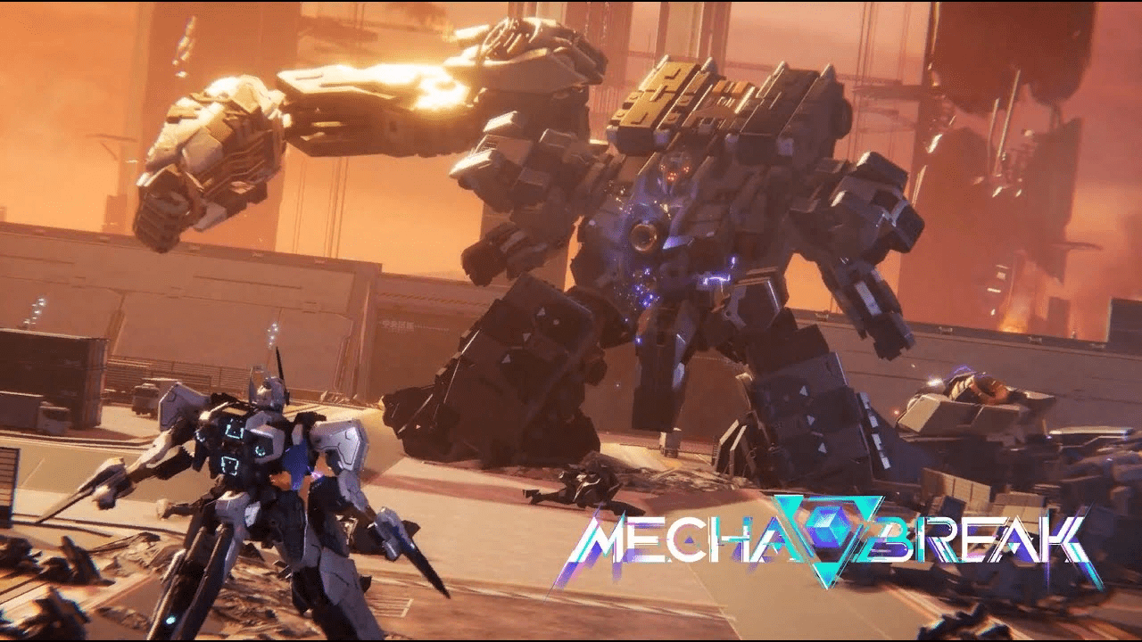 Студия Amazing Seasun представила игру Mecha BREAK