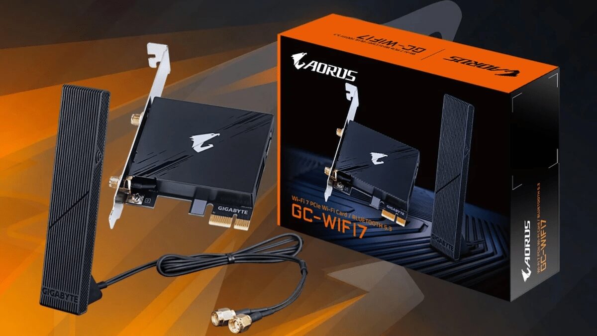 Gigabyte выпустила карту расширения с модулем Wi-Fi 7 3 image 80