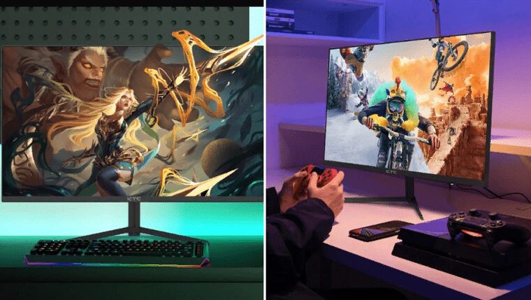 Официально анонсирован бюджетный игровой монитор KTC Q24T09 2 image 85