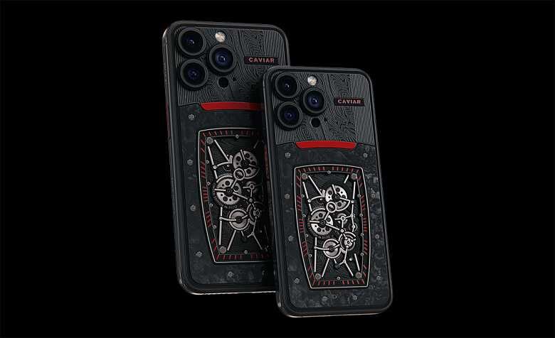 Caviar выпустила коллекцию «часовых» версий iPhone 15 Pro и Pro Max 5 iphone15 rm nadal0012 1 large