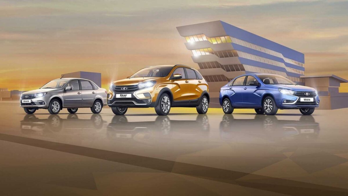 В России сократится производство Lada Granta, Vesta и Niva 4 lada