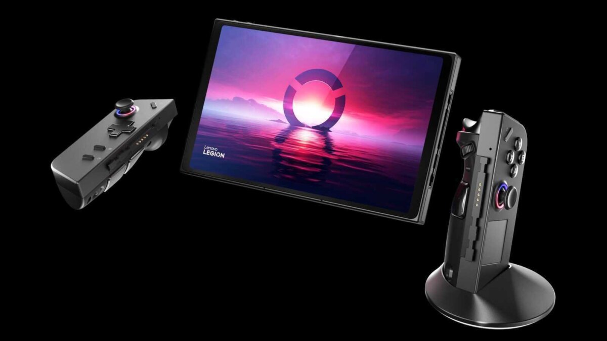 Самые интересные игровые гаджеты 2023 года 8 legion go 10