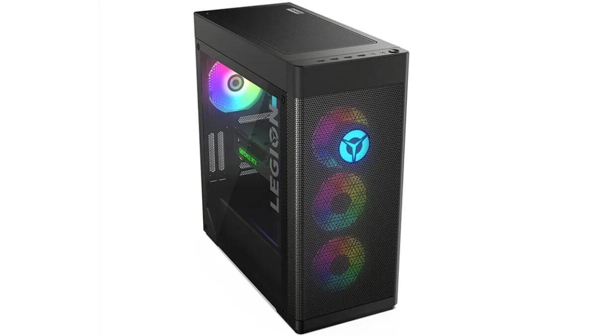 Лучшие игровые компьютеры 2023 года: Часть 1 7 lenovo legion 7i gaming desktop