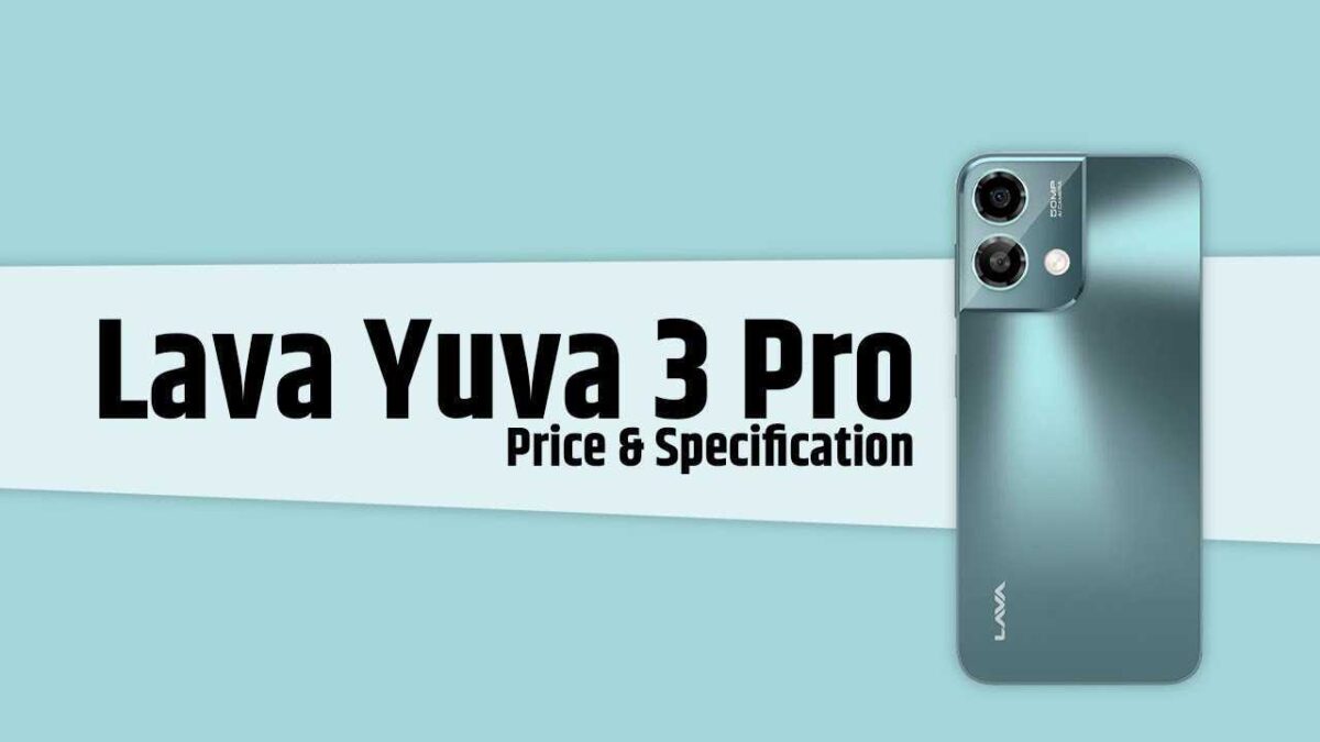 Lava Yuva 3 Pro