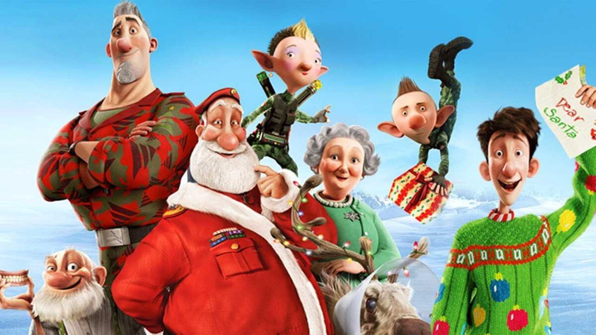 Мультфильмы для новогоднего настроения 7 Мультфильмы