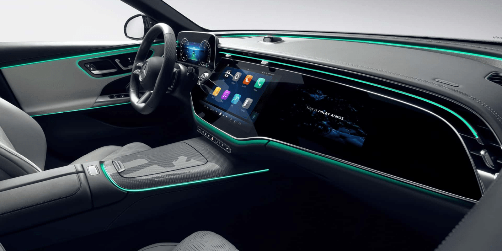 Mercedes-Benz представил новую автомобильную систему MBUX 2 mercedes benz mbux entertainment ota update large