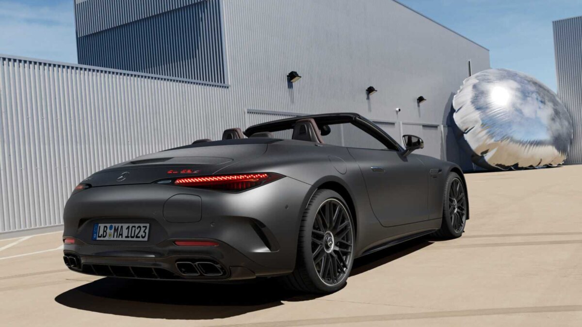 Mercedes презентовала мощный автомобиль SL 63 S E Performance 5 mercedes sl 63 s e performance phev 00016