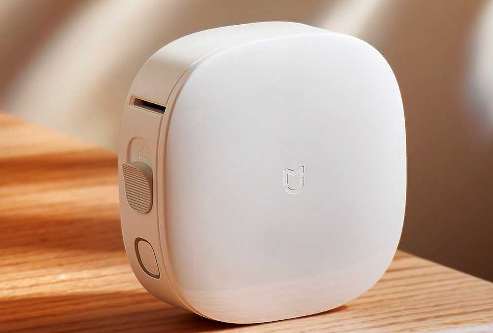 Xiaomi показала домашний принтер этикеток Mijia 4 mijia printer 1