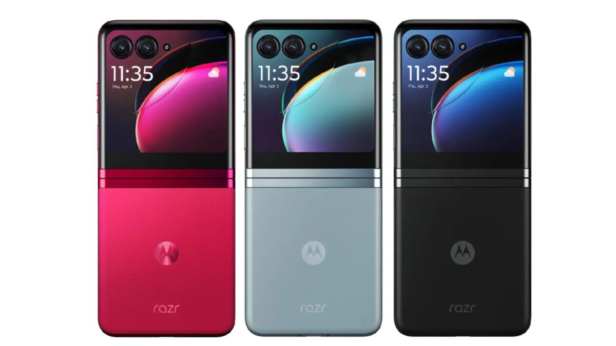 Инновационные смартфоны 2023 года 12 motorola razr plus