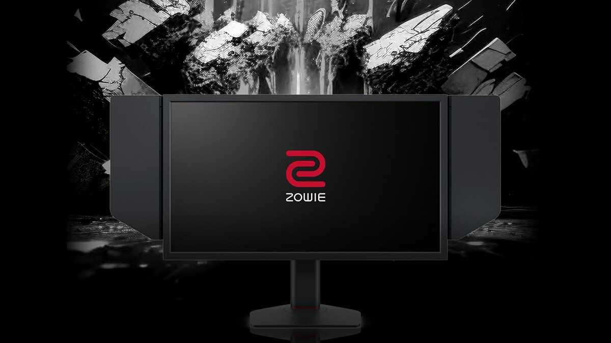 BenQ Zowie XL2586X: игровой монитор с частотой 540 Гц для ПК и консолей