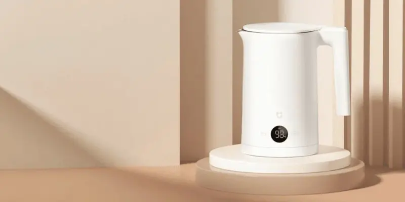 Xiaomi представил электрический чайник с «шумоподавом» (orig)
