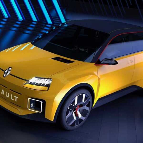 Renault 5 E-Tech — бюджетный компактный электрокар (original)