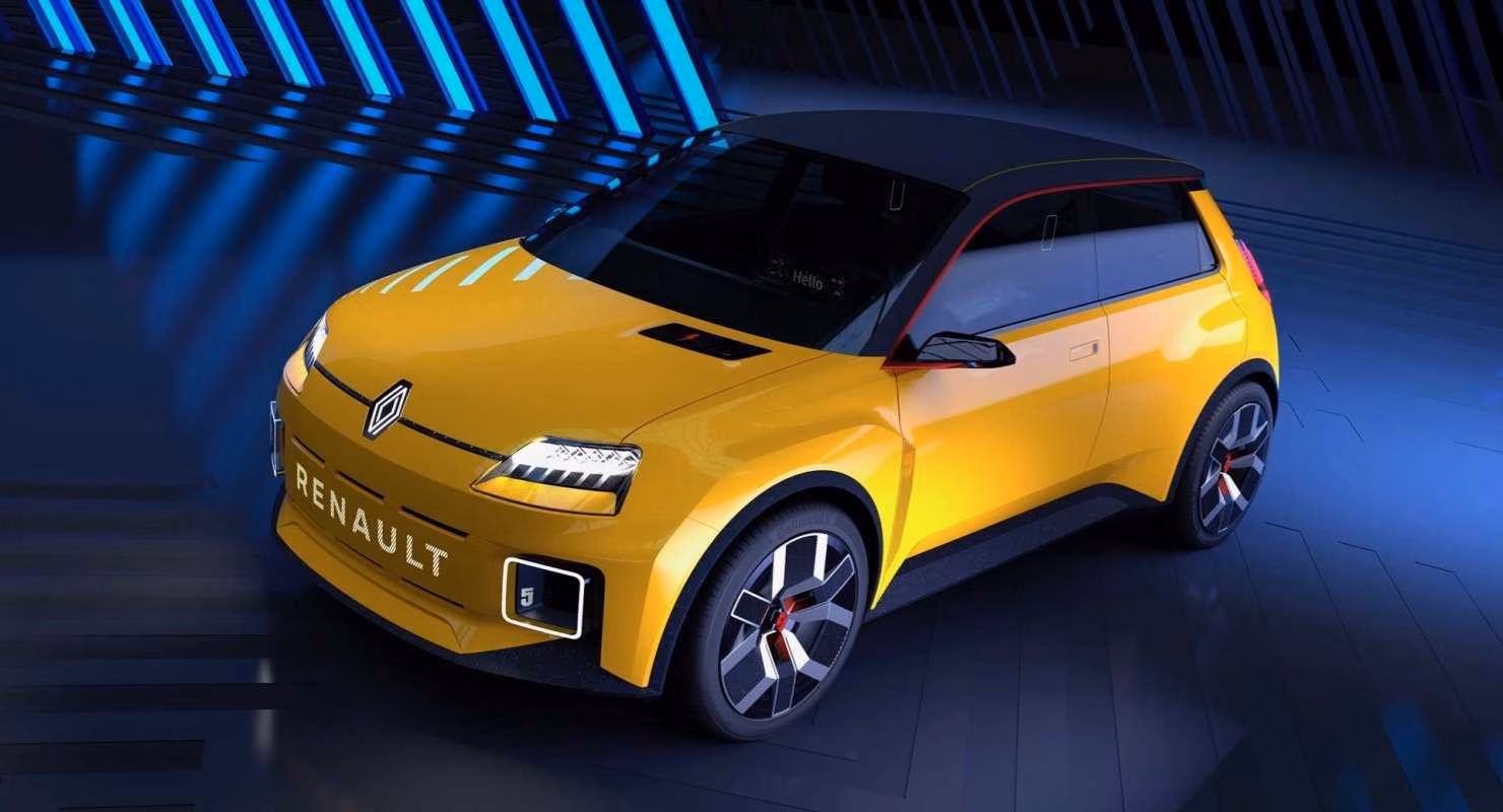 Renault 5 E-Tech — бюджетный компактный электрокар 4 original