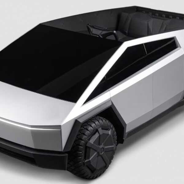 Tesla выпустила детский Cybertruck и коллекционную модель пикапа (oveg oubb auanoi8qvylngdjw)