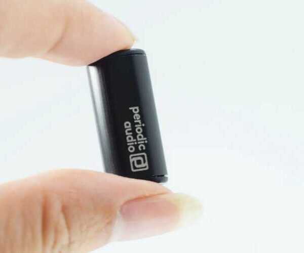 Silicon — самый крошечный USB-ЦАП в мире (periodicaudio silicondac 01)