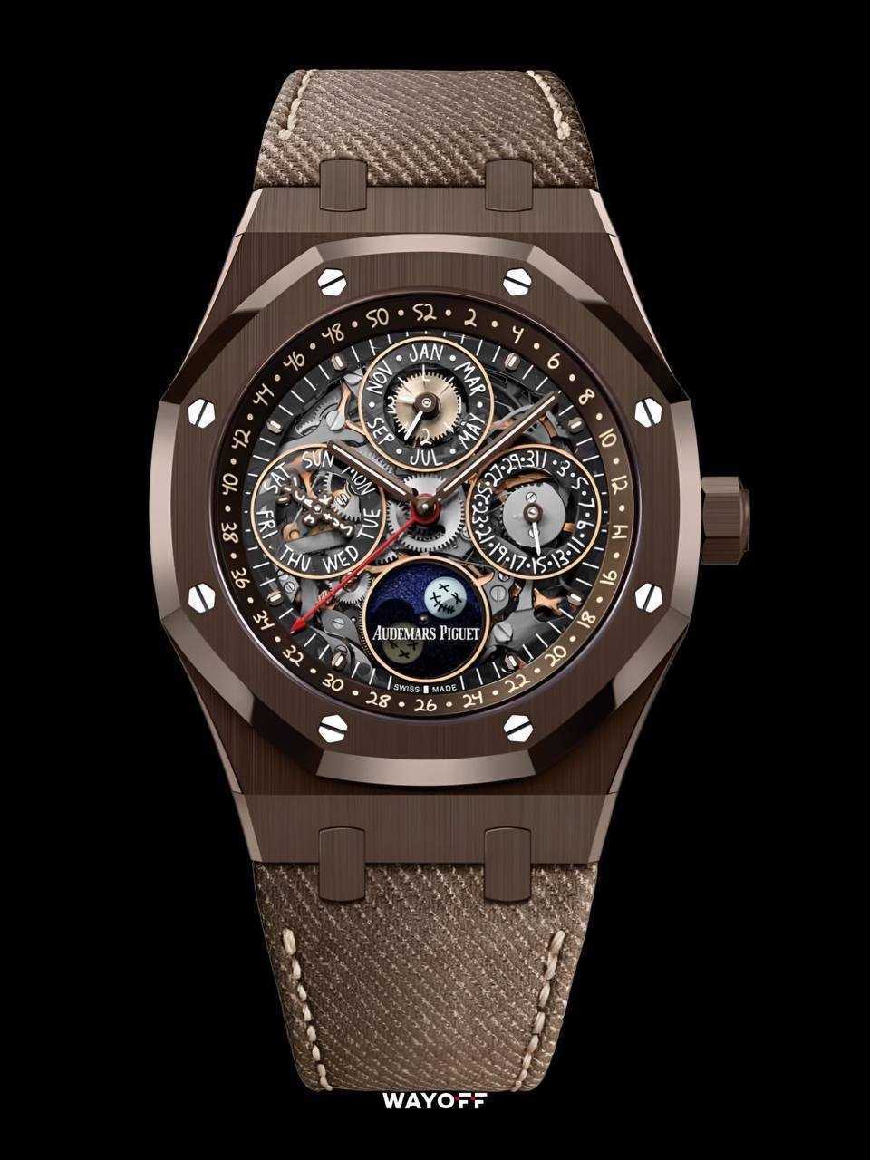 Cactus Jack x Audemars Piguet Royal Oak представили серию часов