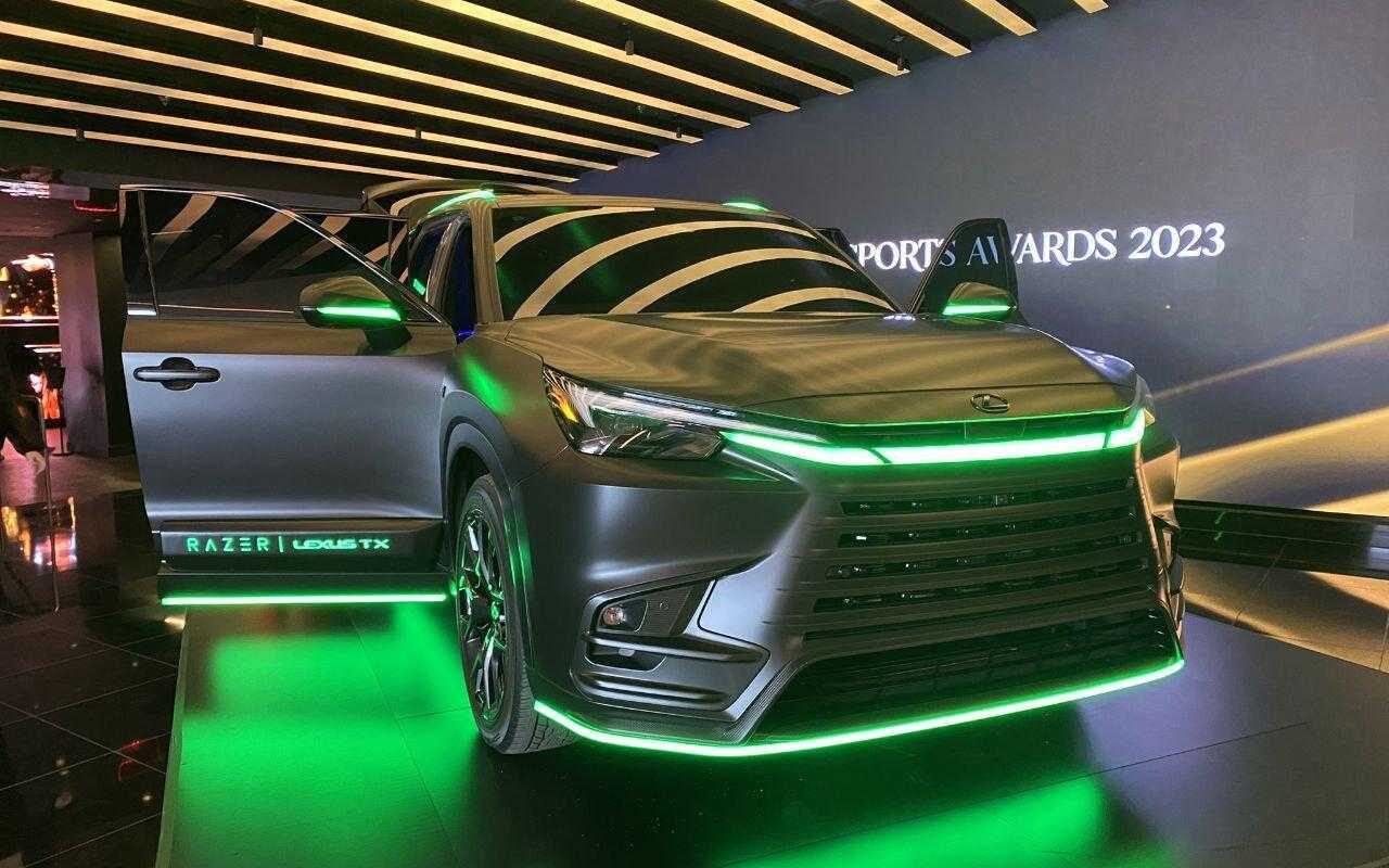 Razer совместно с Lexus представили геймерский автомобиль — Lexus TX 1 photo 2023 12 03 10 13 40