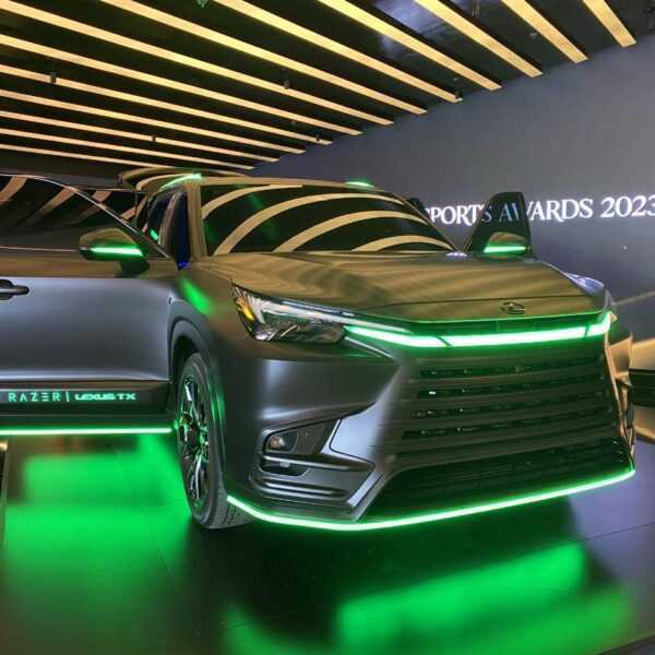 Razer совместно с Lexus представили геймерский автомобиль — Lexus TX (photo 2023 12 03 10 13 40)