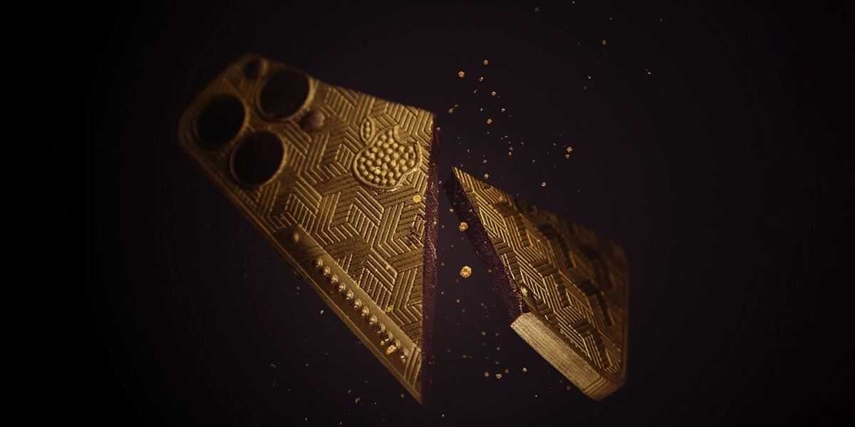 Caviar выпустила съедобный iPhone 15 Pro Max за 180 тыс. руб. 5 photo 2023 12 08 13 05 41