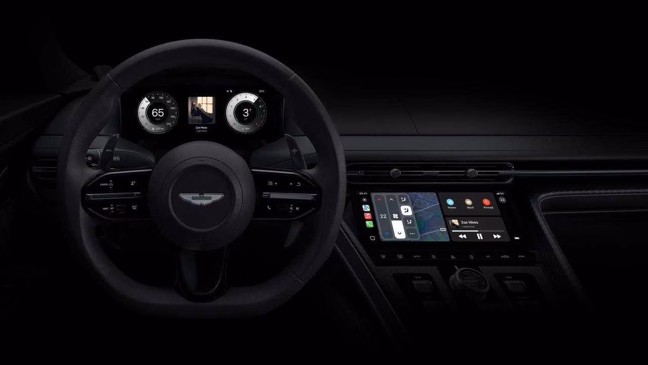 Porsche и Aston-Martin показали новые автомобили с поддержкой Apple CarPlay 4 photo 2023 12 21 10 55 54