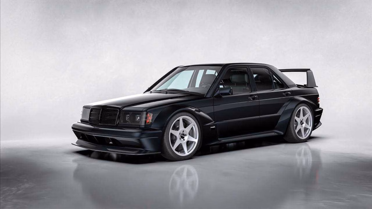 Представлен HWA Evo – преемник легендарного Mercedes-Benz 190E Evo II 4 photo 2023 12 28 09 46 10