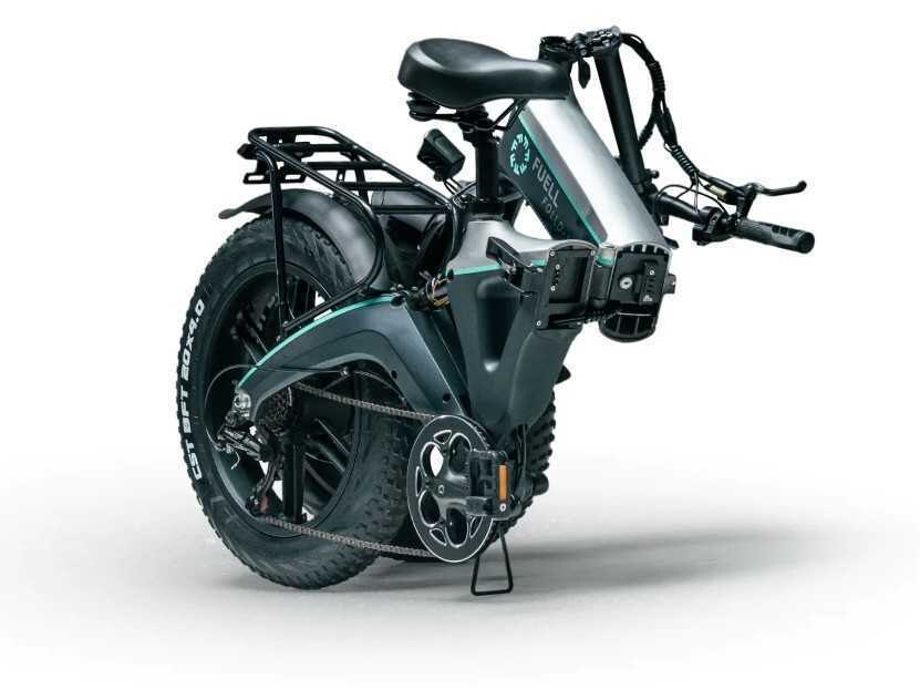 Fuell Folld: электровелосипед для владельцев маленьких квартир 6