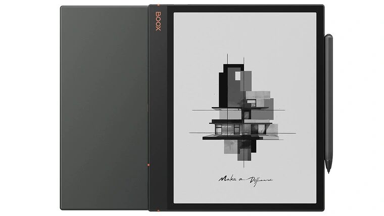 Электронная книга ONYX BOOX Note Air 3 с пером сбоку