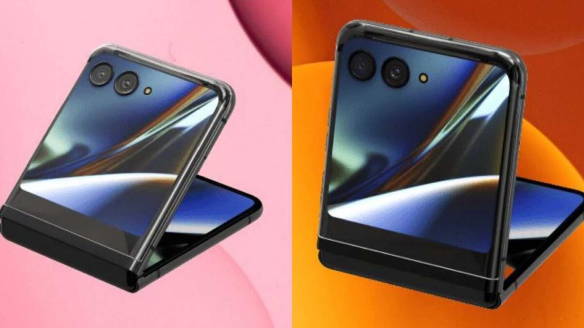 Инновационные смартфоны 2023 года 13 razr 2