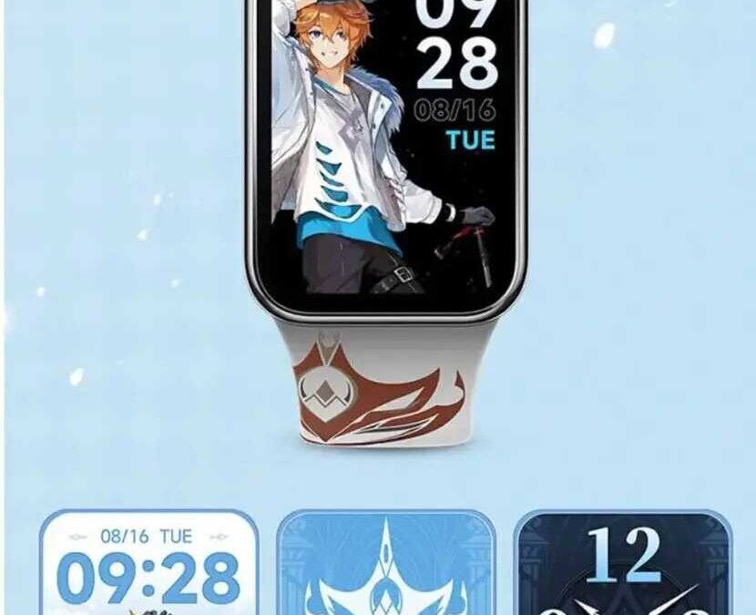 Xiaomi Band 8 Pro: смарт-часы в стиле популярного персонажа Genshin Impact 9 scale 1200 1 2