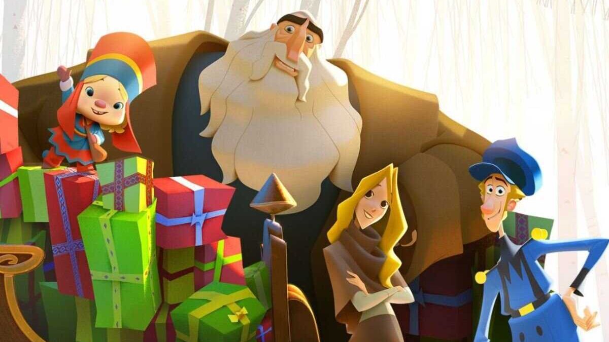 Мультфильмы для новогоднего настроения 11 Мультфильмы