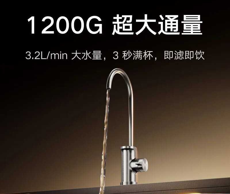 Xiaomi Mijia 1200G Pro: проточный фильтр с функцией самоочистки 6 scale 1200 11