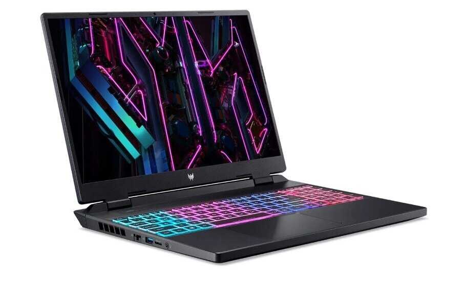 Acer Predator Triton Neo 16: игровой ноутбук с OLED-экраном 5 scale 1200 2 3